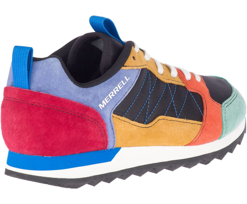 Merrell Sneakers Multicolor - Alpine - Womens 02MKDXFAZ